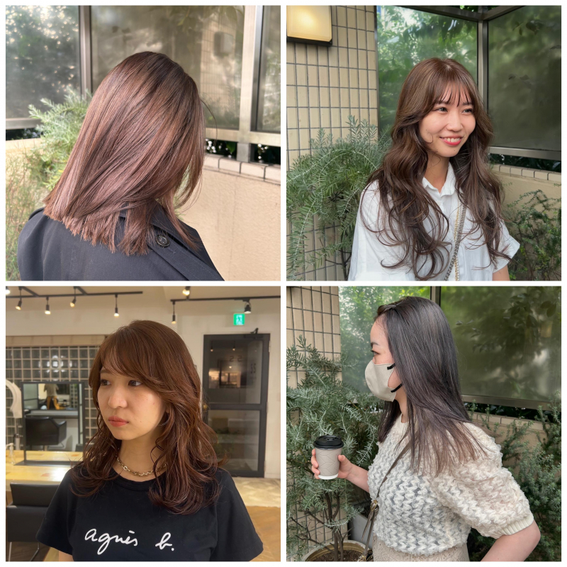 ロングヘアーも魅力が沢山！ ”ちょこっとチェンジ” で雰囲気チェンジ！★